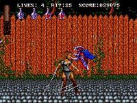 Sword of Sodan sur Sega Megadrive